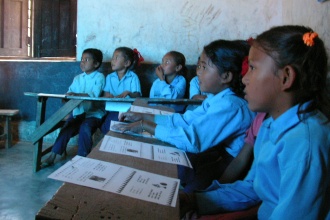 ネパールに学校を作ろう！